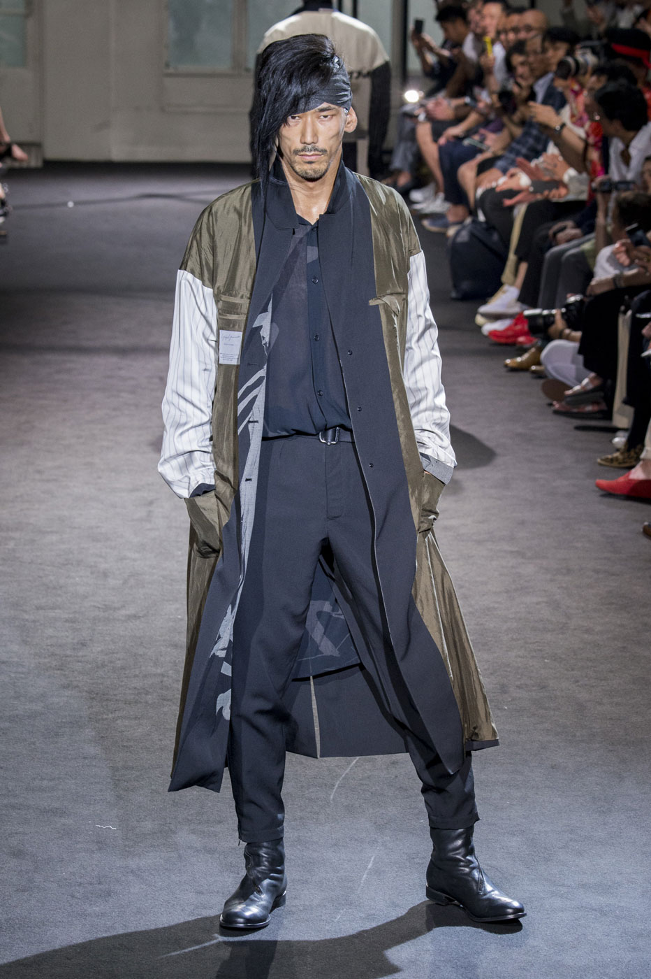 Yohji Yamamoto Man Spring-Summer 2017