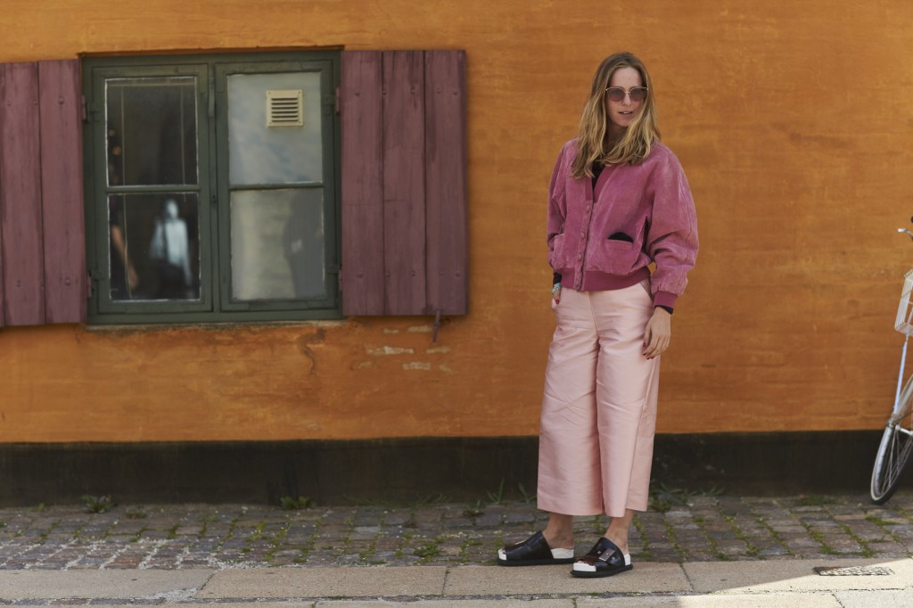 Street Style during Copenhagen Fashion Week SS 2017