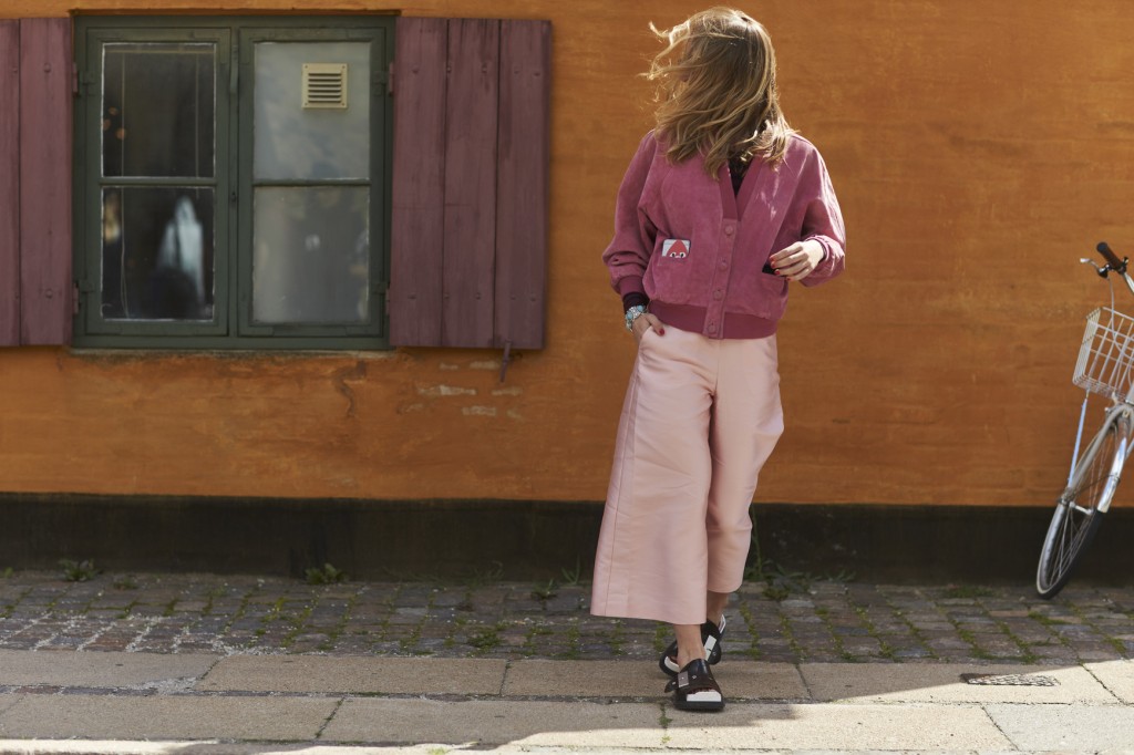 Street Style during Copenhagen Fashion Week SS 2017