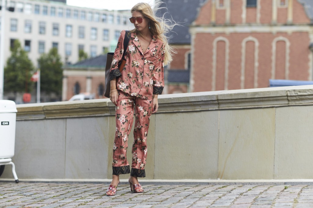 Street Style during Copenhagen Fashion Week SS 2017