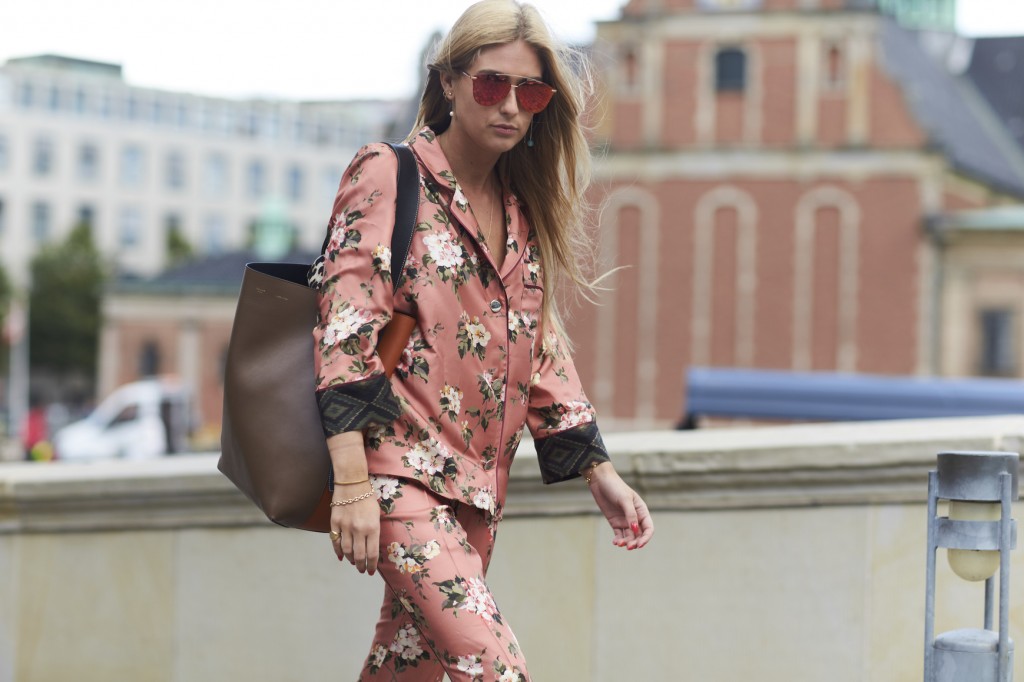 Street Style during Copenhagen Fashion Week SS 2017