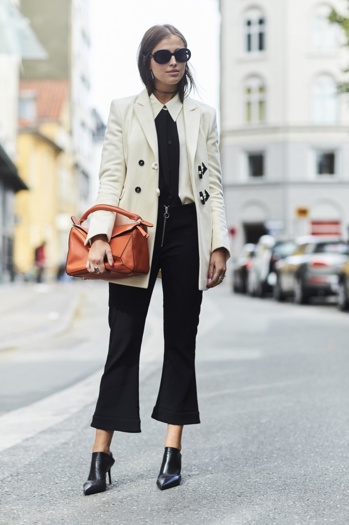 Street Style during Copenhagen Fashion Week SS 2017