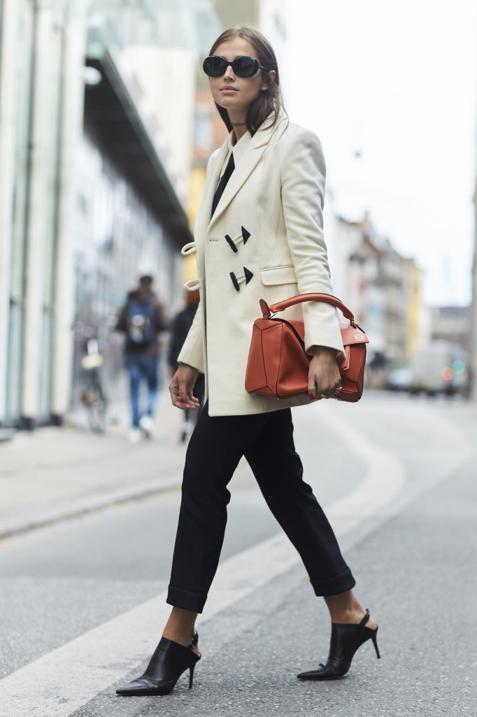 Street Style during Copenhagen Fashion Week SS 2017