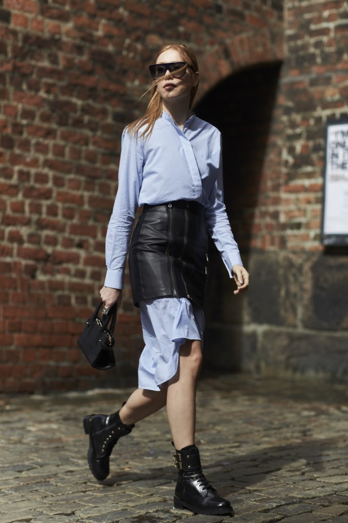 Street Style during Copenhagen Fashion Week SS 2017
