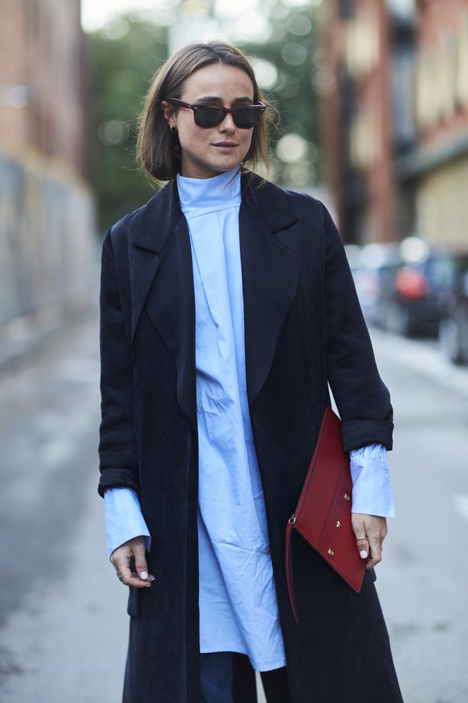 Street Style during Copenhagen Fashion Week SS 2017