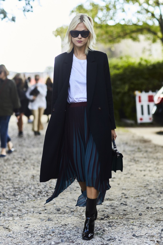 Street Style during Copenhagen Fashion Week SS 2017