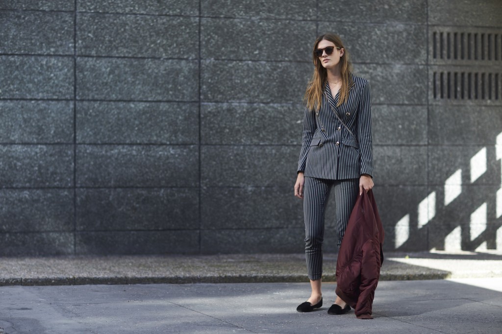 Street Style during Copenhagen Fashion Week SS 2017