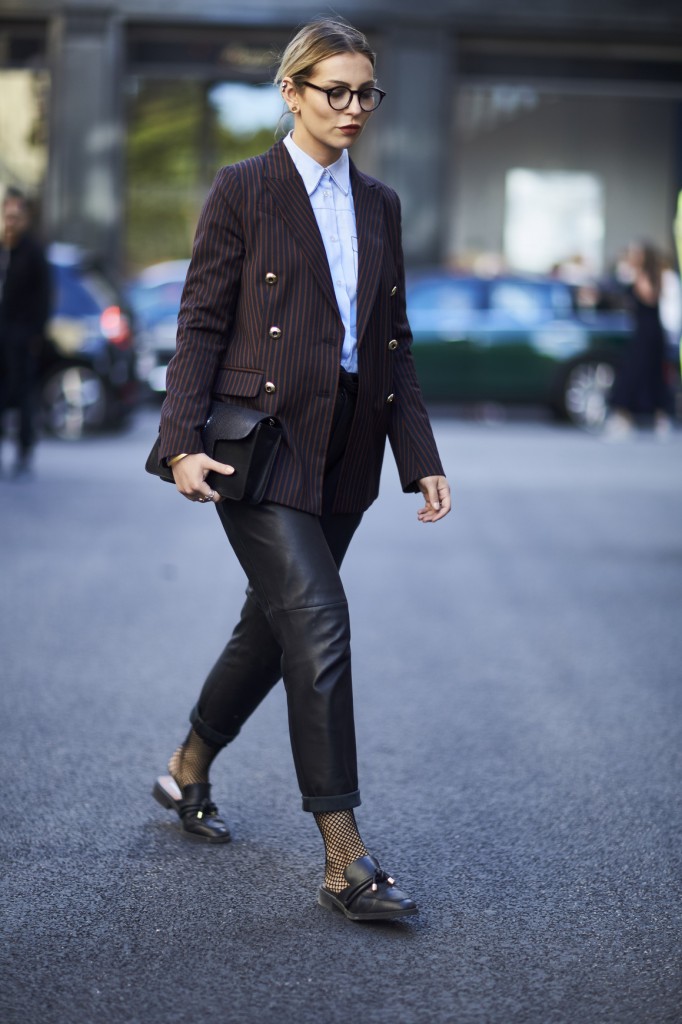 Street Style during Copenhagen Fashion Week SS 2017