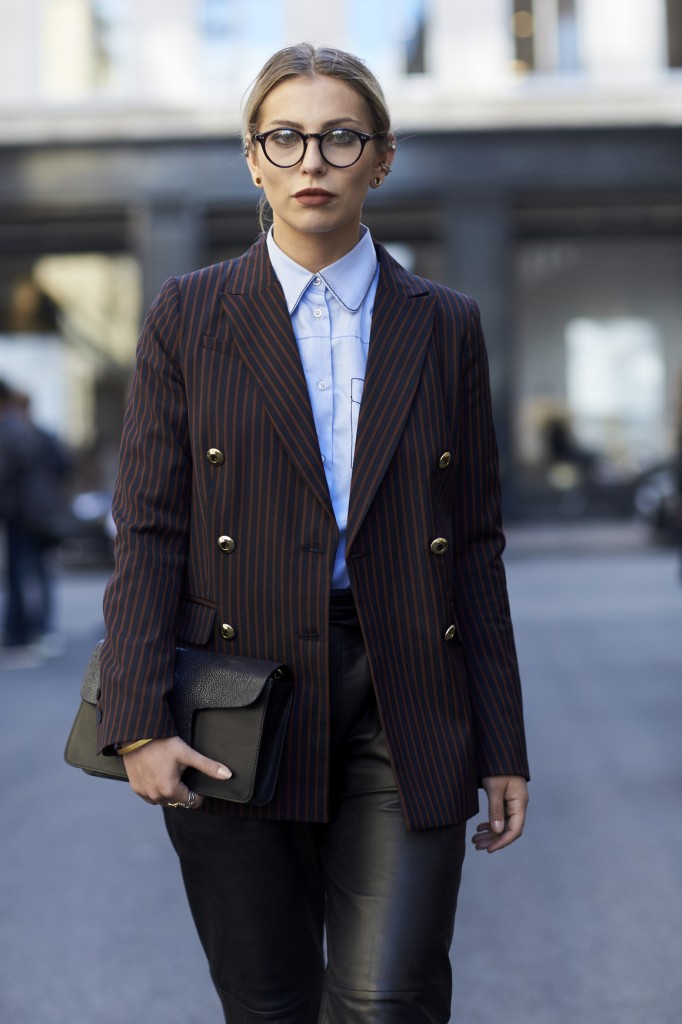 Street Style during Copenhagen Fashion Week SS 2017