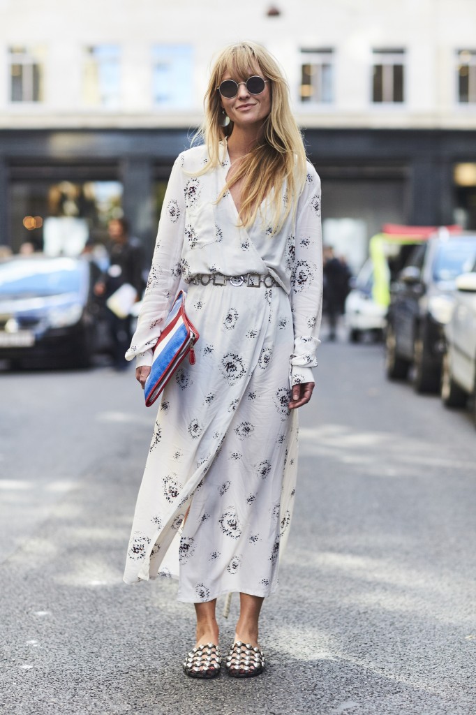 Street Style during Copenhagen Fashion Week SS 2017