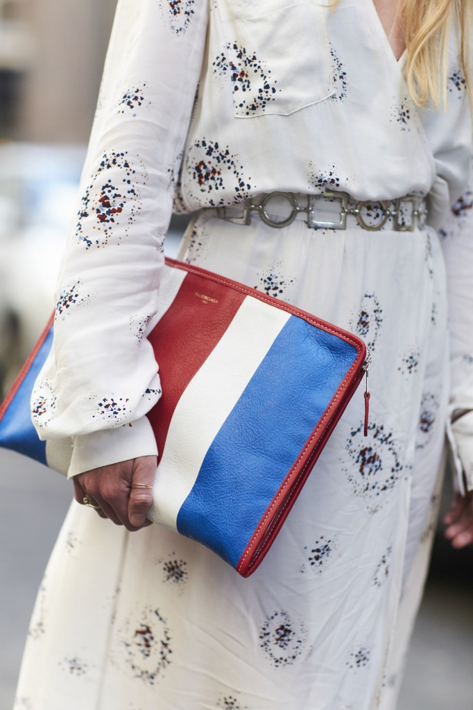 Street Style during Copenhagen Fashion Week SS 2017