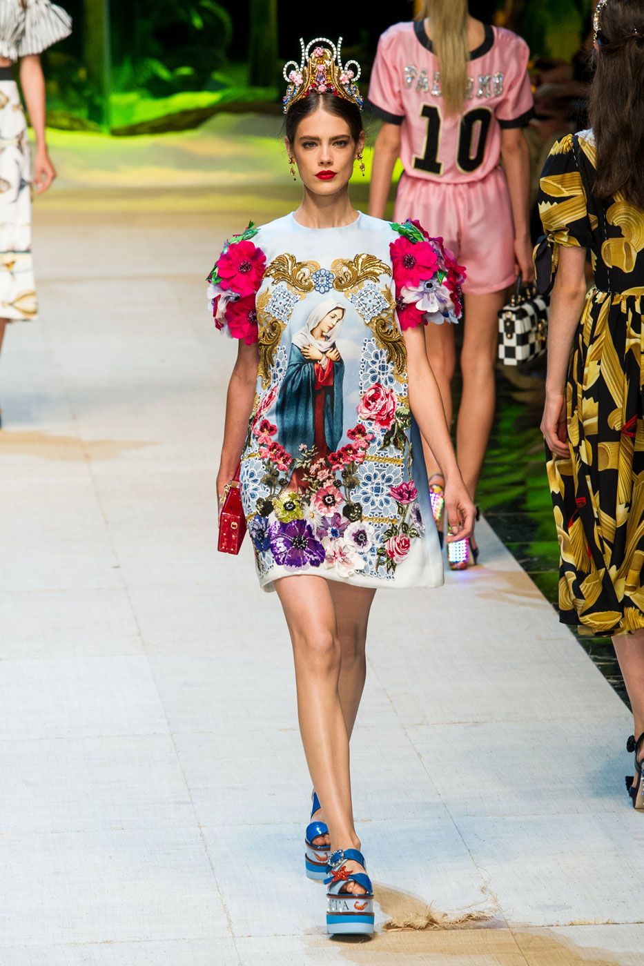 Dolce & Gabbana Woman Spring Summer 2017