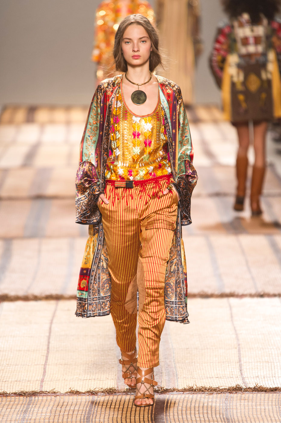 Etro Woman Spring Summer 2017