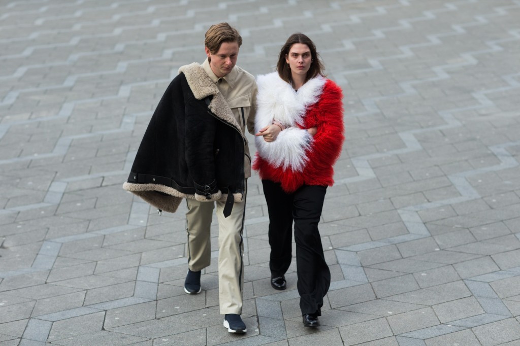 Street Style during Copenhagen Fashion Week AW 2016