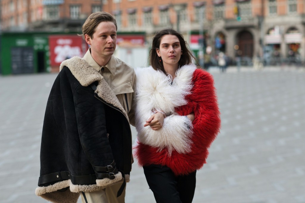 Street Style during Copenhagen Fashion Week AW 2016
