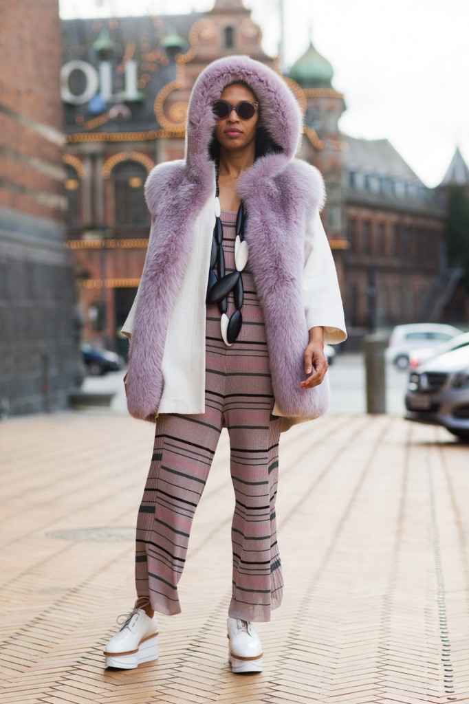 Street Style during Copenhagen Fashion Week AW 2016