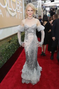 Nicole Kidman in Alexander McQueen