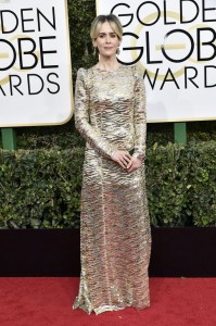 Sarah Paulson in Marc Jacobs