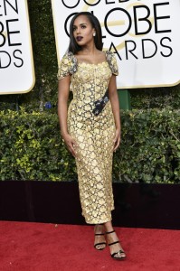 Kerry Washington in Dolce & Gabbana 