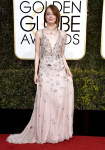 Emma Stone in Valentino 