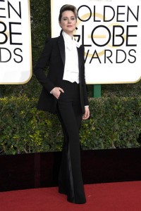 Evan Rachel Wood in custom Altuzarra