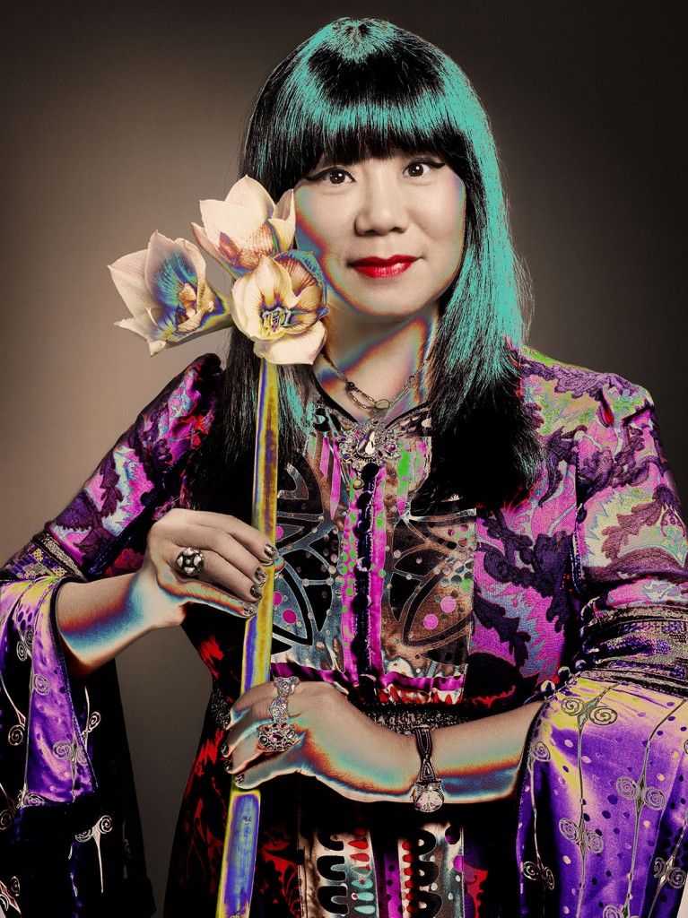 Anna Sui 2011 Portrait©Anna Sui