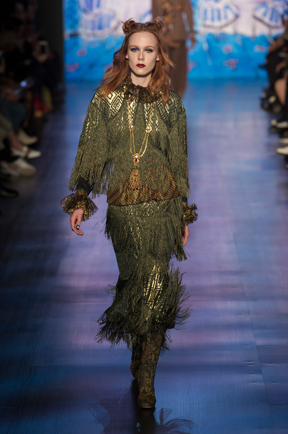 Anna Sui Woman Autumn-Winter 2017-18