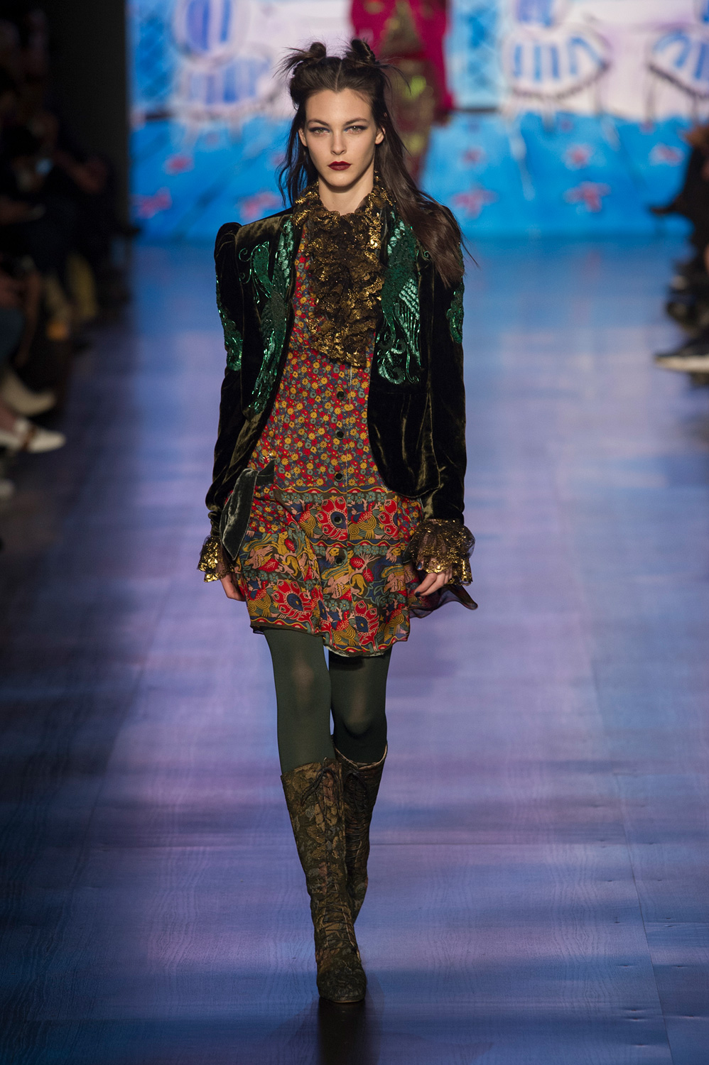 Anna Sui Woman Autumn-Winter 2017-18