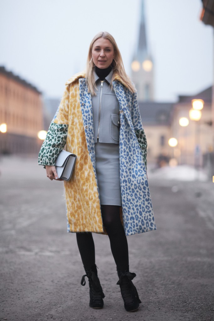 Street Style during Stockholm Fashion Week AW 2017