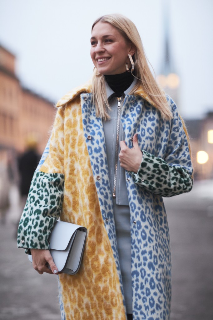 Street Style during Stockholm Fashion Week AW 2017