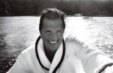 Towel Series 101- a self portrait by Mario Testino