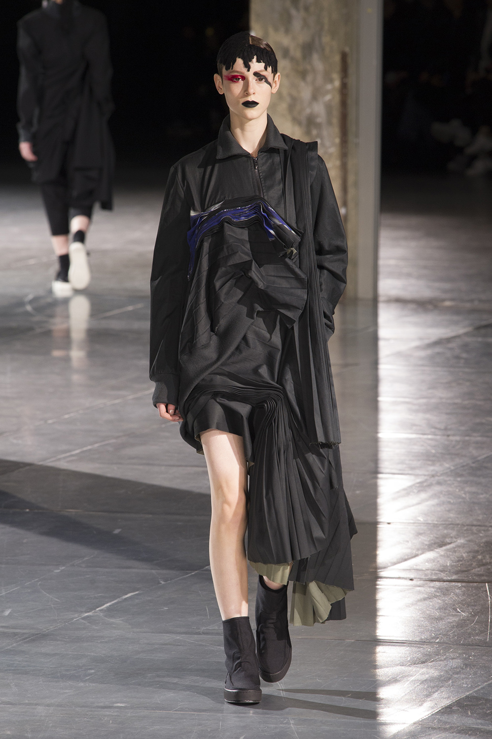 Yohji Yamamoto Woman Autumn-Winter 2017-18