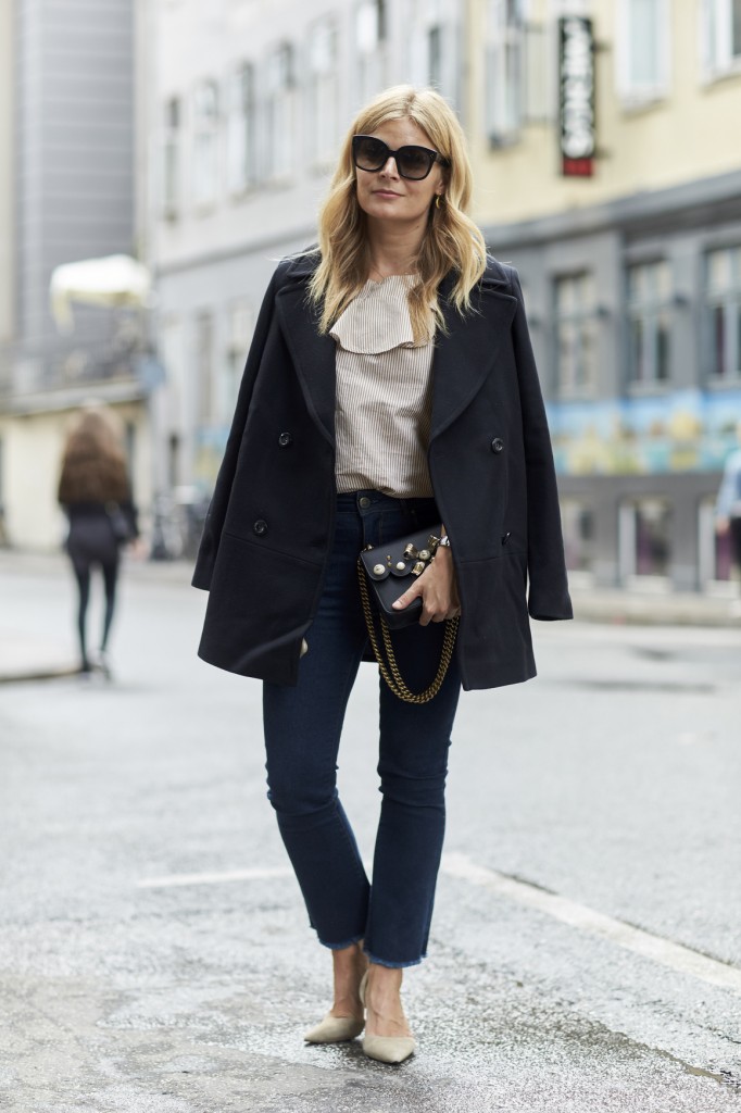 Street Style during Copenhagen Fashion Week SS 2017