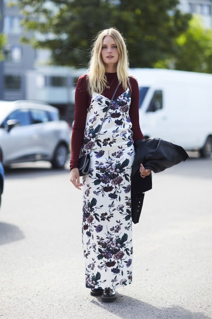 Street Style during Copenhagen Fashion Week SS 2017