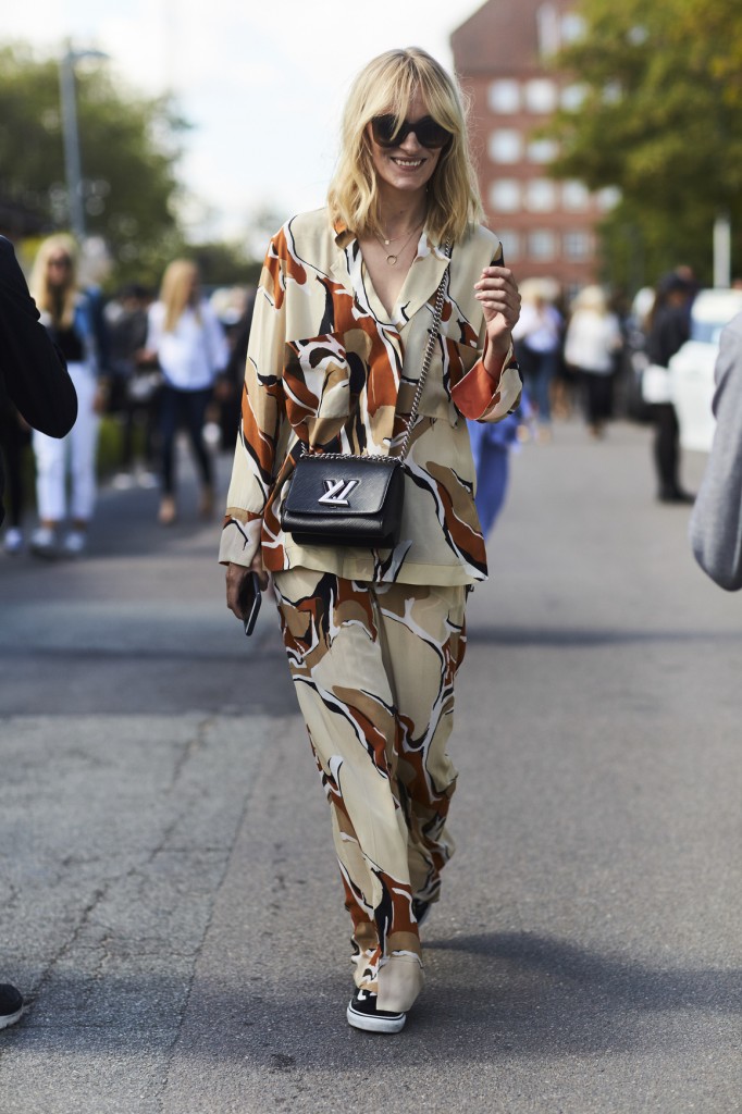 Street Style during Copenhagen Fashion Week SS 2017