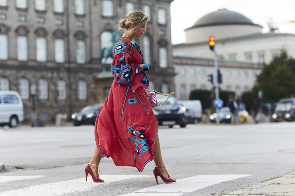 Street Style during Copenhagen Fashion Week SS 2017