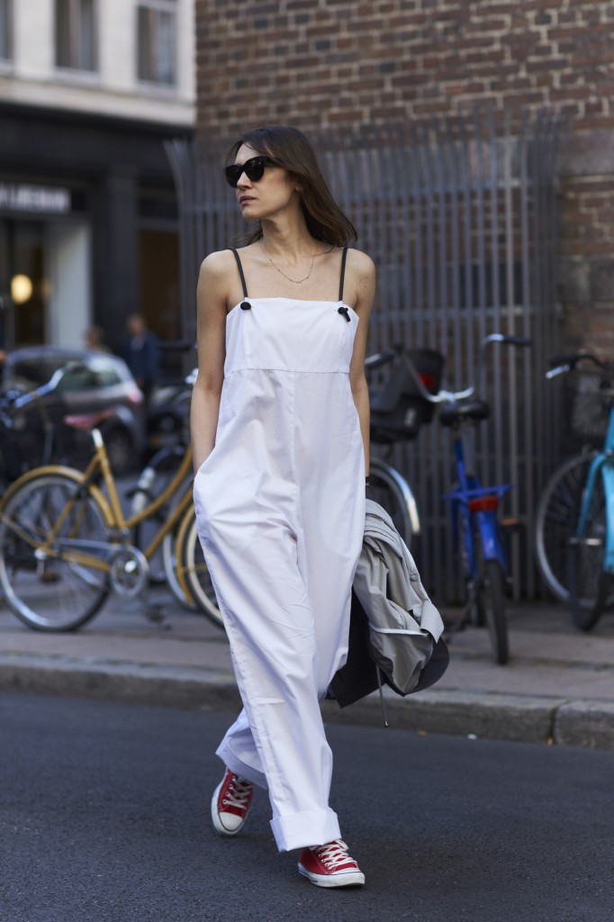 Street Style during Copenhagen Fashion Week SS 2017