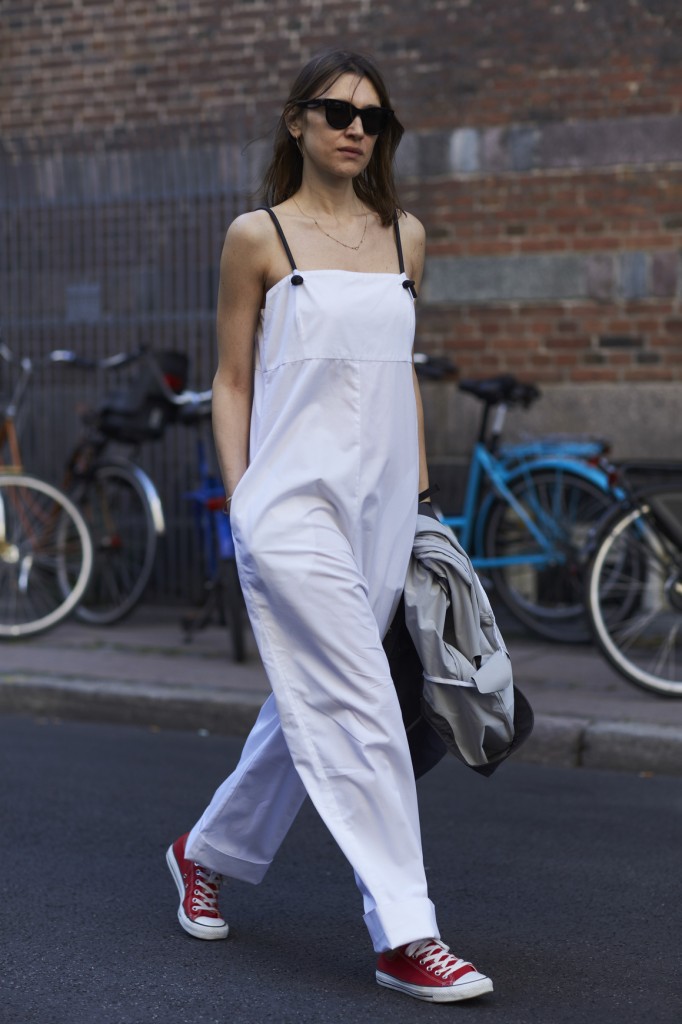 Street Style during Copenhagen Fashion Week SS 2017