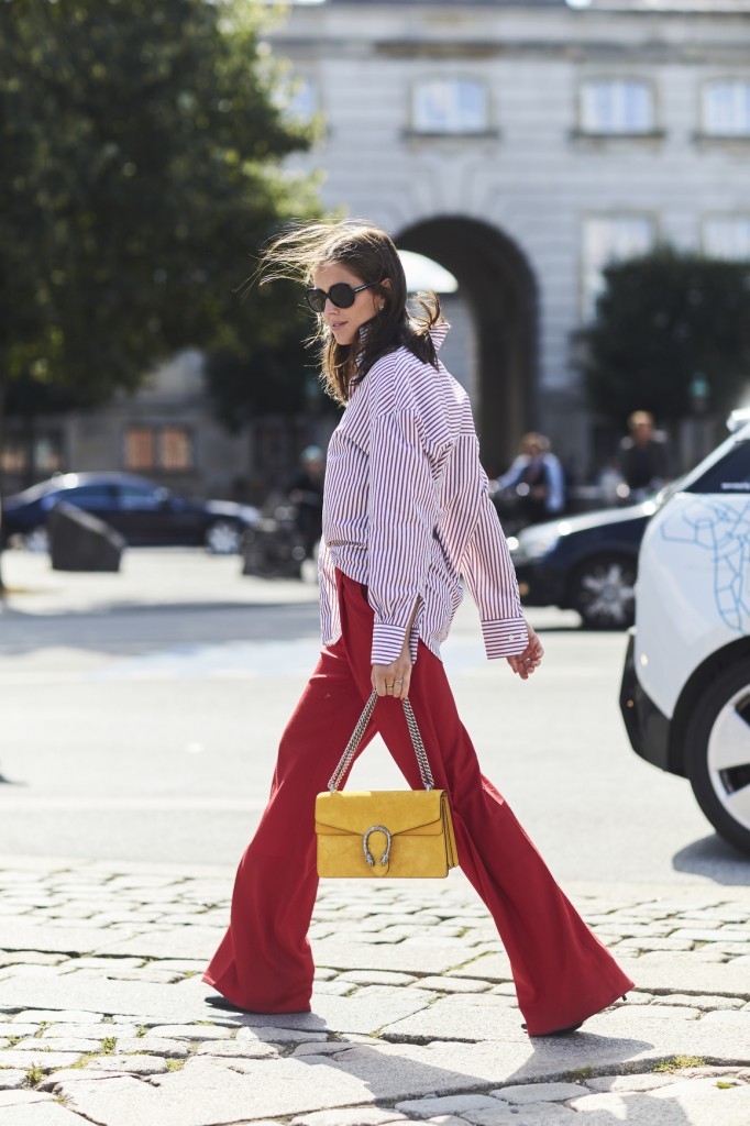 Street Style during Copenhagen Fashion Week SS 2017