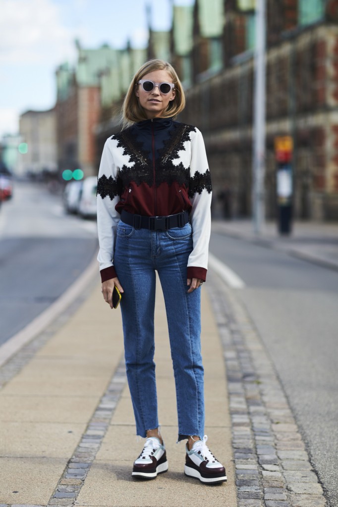 Street Style during Copenhagen Fashion Week SS 2017