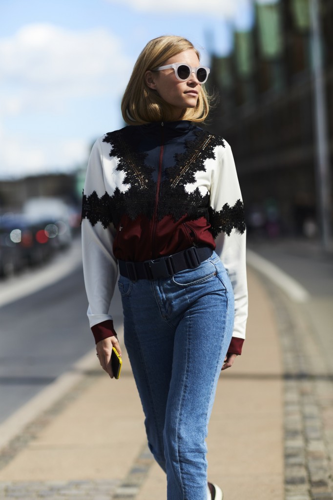 Street Style during Copenhagen Fashion Week SS 2017