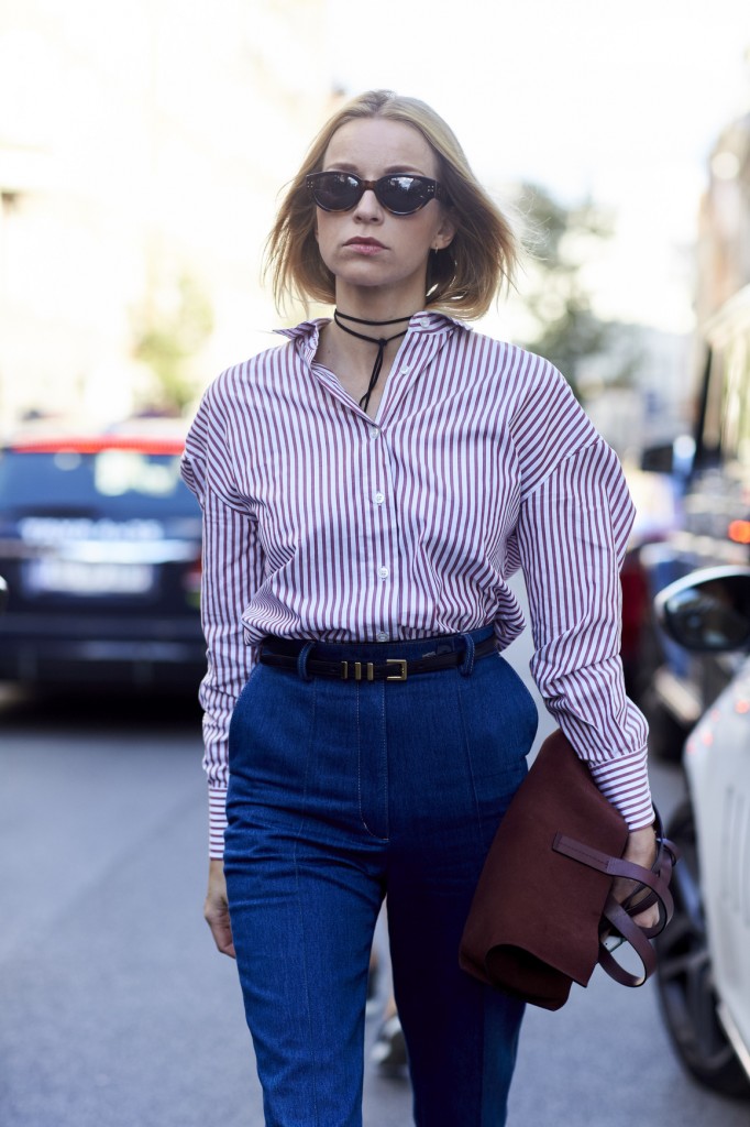 Street Style during Copenhagen Fashion Week SS 2017