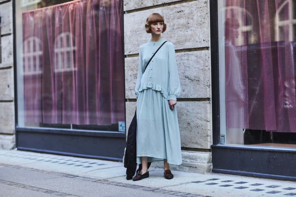 Street Style during Copenhagen Fashion Week SS 2017