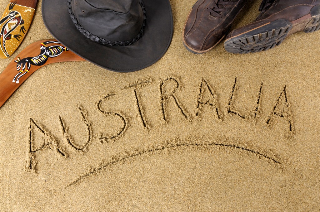 Australia background